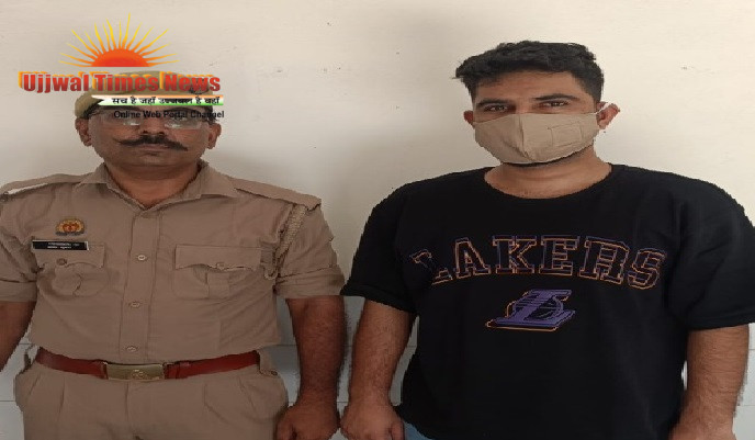 सोशलमीडिया पर फर्जी आईडी से लोगों को बदनाम करने वाले युवक को साइबर थाना पुलिस ने किया गिरफ्तार