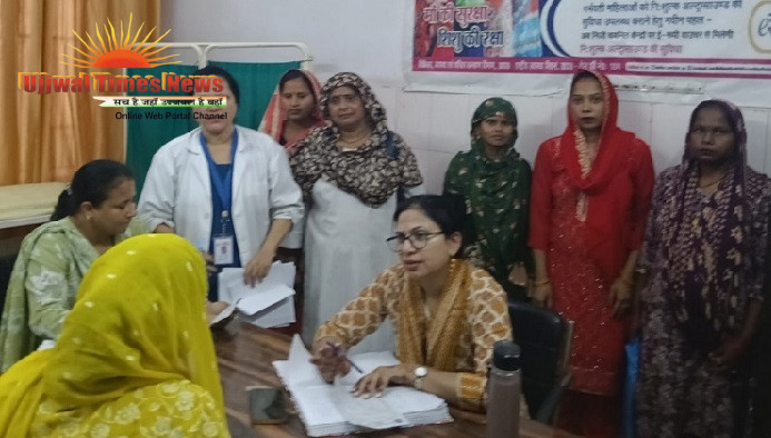 प्रधानमंत्री सुरक्षित मातृत्व दिवस पर 90 गर्भवतियों की जांच ,13 में हुई हाईरिस्क प्रेग्नेंसी की पहचान