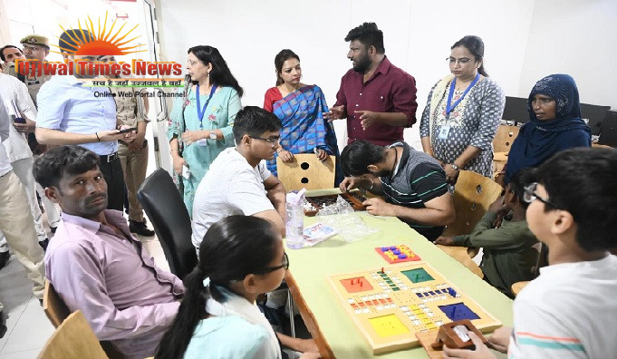 एडीके जैन नेत्र अस्पताल में दृष्टिबाधित बच्चों के लिए विशेष कार्यशाला शुरू