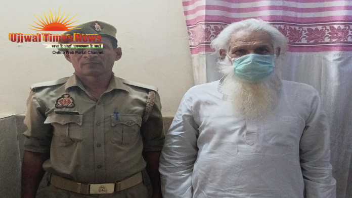 दो व्यापारियों की हत्या के आरोपी को भीड ने पकडकर पीटा तथा गोली  मारी, मौत