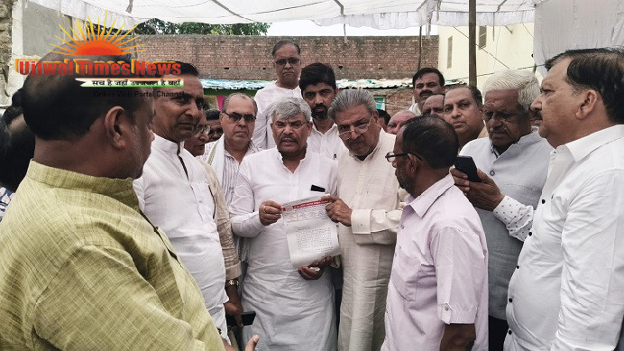 बदमाशों का एनकाउंटर एवं घरों पर हो बुलडोजर की कार्रवाई, पीड़ित परिवार को मिले एक करोड़ का मुआवजा : अभिमन्यु गुप्ता