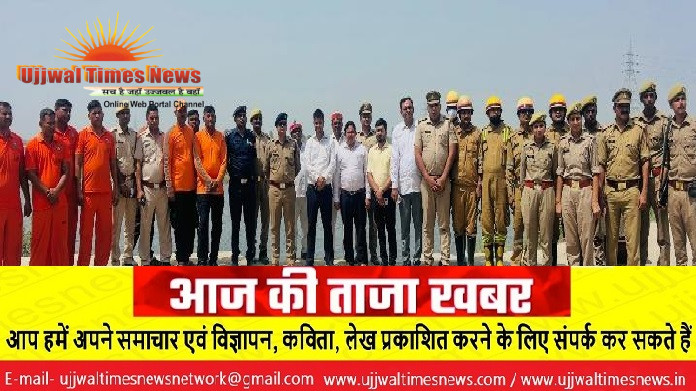 यमुना नदी में चला व्यापक रेस्क्यू ऑपरेशन, आपदा प्रबंधन की तैयारियों को परखने के लिए हुई छह घंटे की मॉक ड्रिल