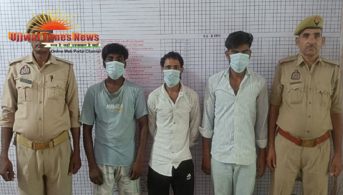 रीनू उर्फ डांसर हत्याकांड: तीन आरोपी गिरफ्तार, चौथे की तलाश जारी, पुलिस ने बरामद की घटना में प्रयुक्त मोटरसाइकिल