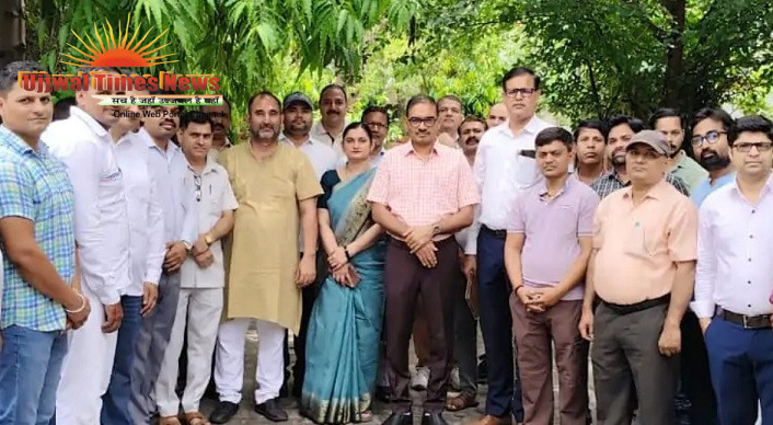 शिक्षकों व कालेज की विभिन्न समस्याओं को लेकर माध्यमिक शिक्षक संघ की जिविनि से वार्ता