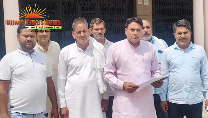 फर्जी प्रस्ताव और फर्जी हस्ताक्षर से ग्राम समाज की भूमि को निजी कंपनी को सौंपे जाने की कोशिश