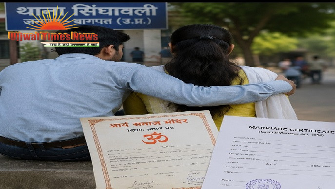 चपरासी संग गई शिक्षिका का वीडियो वायरल, कहा- अपनी मर्जी से की शादी