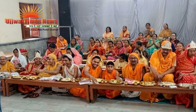 भगवान महावीर दिगंबर जैन मंदिर के 40वें स्थापना दिवस पर श्रद्धा, भक्ति और आध्यात्मिक उल्लास का अद्भुत संगम
