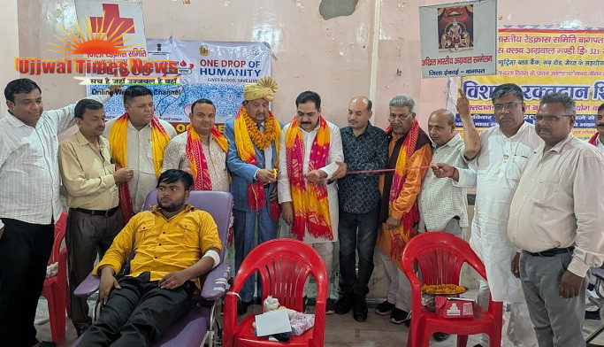 युवाओं को प्रत्येक तीन माह में करना चाहिए रक्तदान: नीरज शर्मा