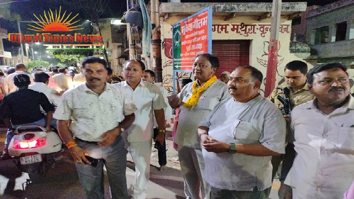 वृंदावन को जाम मुक्त बनाने के संकल्प में जुटी सिविल सोसाइटी, अभय वशिष्ठ के प्रयासों को मिला व्यापक समर्थन