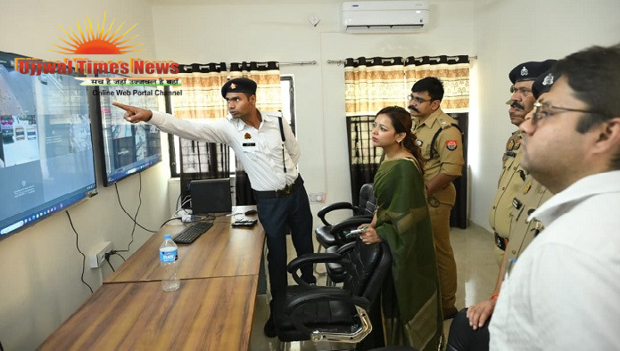 जिलाधिकारी एवं पुलिस अधीक्षक ने पुलिस भर्ती प्रक्रिया और इंटीग्रेटेड कमांड एंड कंट्रोल सेंटर का किया निरीक्षण, पारदर्शिता व सुरक्षा व्यवस्था पर दिया विशेष जोर