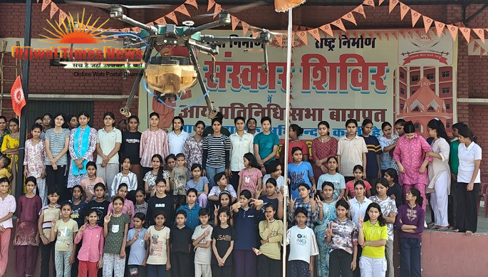 चिंता ,क्रोध एवं तनाव का त्याग करें बेटियां ,आशा का दीपक सफलता का मूल आधार: रवि शास्त्री