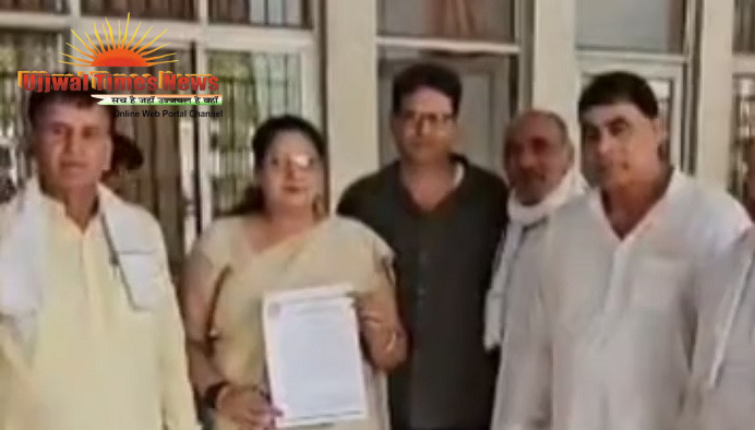 बडौत के तिहरे हत्याकांड से वयोवृद्ध शिक्षक बाबूराम का कोई सीधा संबंध नहींं, वरिष्ठ नागरिक संगठन ने एसपी को दिया ज्ञापन
