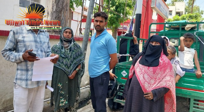 झूठे मुकदमे में फंसाने की साजिश का आरोप, कोतवाली में दी तहरीर