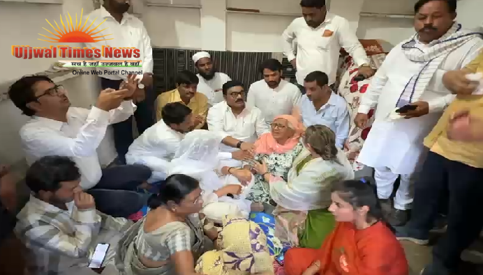 जयपुर खोनागोरियन अग्निकांड: पीड़ित परिवारों के बीच पहुंचे कांग्रेस अल्पसंख्यक विभाग के प्रदेश अध्यक्ष एम.डी. चोपदार, दी आर्थिक सहायता व सांत्वना