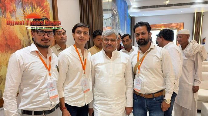 खेकड़ा के युवा इंफ्लुएंसर नितिन धामा का फ्लिपकार्ट ग्लैम अप 2026 में चयन, युवाओं में खुशी की उमंग