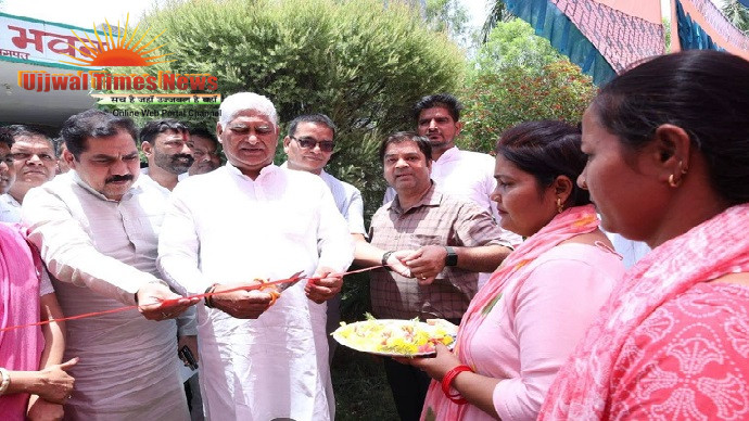 कृषि विज्ञान केंद्र में प्राकृतिक खेती कार्यशाला का शुभारंभ, प्रभारी मंत्री ने किसानों को दिए आत्मनिर्भर कृषि के मंत्र