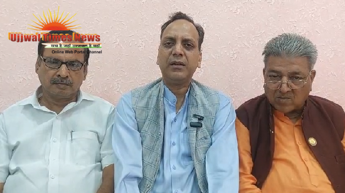 टैंट व्यापारी पिता- पुत्र हत्याकांड में पुलिस की कार्रवाई से व्यापारी संतुष्ट, प्रेसवार्ता कर रंजिश को खत्म करने को होगी पहल
