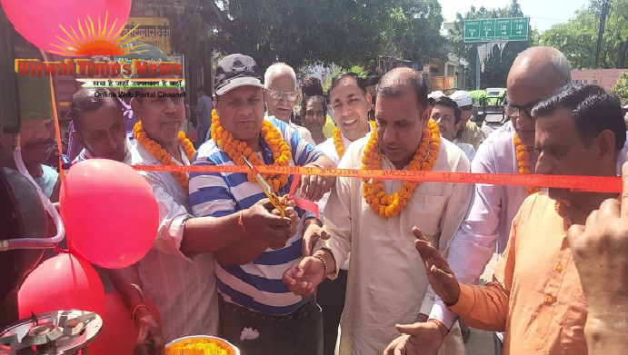 जनपद में पहली टायर पेंचर मोबाइल वैन वर्कशॉप का हुआ शुभारम्भ