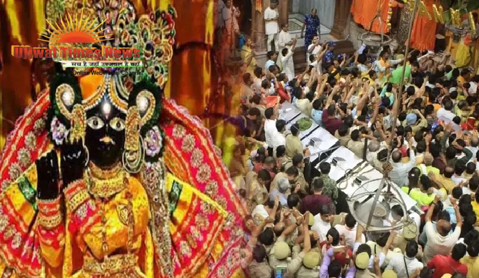 बांकेबिहारी मंदिर में अब बिना कैश के भी होगा दान, डिजिटल सुविधा से श्रद्धालुओं को बड़ी राहत