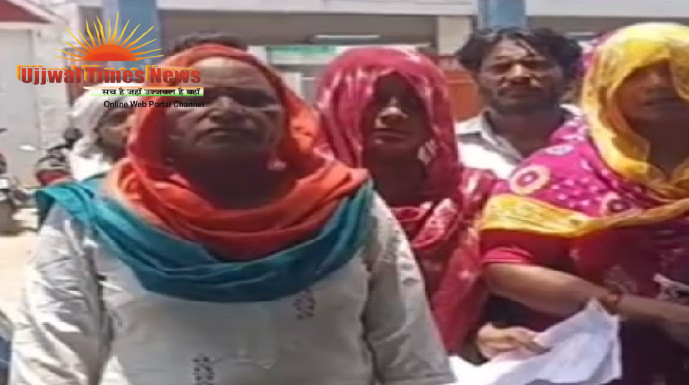 जमानत पर आए आरोपी ने अपने परिजनों के साथ गवाह के घर में घुसकर समझौते का दबाव व मारपीट, एसपी से मांगी सुरक्षा