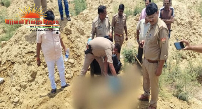 भांजे की हत्या कर खाली प्लॉट में दफनाया शव, डेढ़ माह बाद खुला सनसनीखेज राज