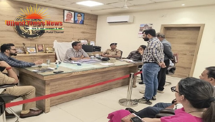 रेलवे पुल निर्माण के चलते बीएसए  रोड पर 15 दिन तक रूट डायवर्जन, यातायात व्यवस्था में बड़ा बदलाव