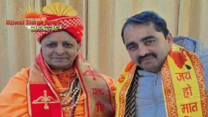 विश्व हिंदू महासंघ के 'शिक्षक बुद्धिजीवी प्रकोष्ठ' के राष्ट्रीय कार्यकारी अध्यक्ष बने शौकेंद्र खोखर