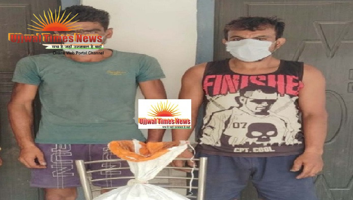 नलकूपों में चोरी करने वाले दो शातिर बदमाश गिरफ्तार, ट्यूबवेलों से स्टार्टर, केबिल व बिजली के उपकरण करते थे चोरी