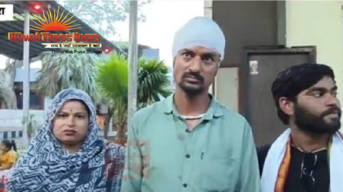 सचखंड एक्सप्रेस में तलवारबाजी के दोनों आरोपी गिरफ्तार, जीआरपी ने भेजा जेल