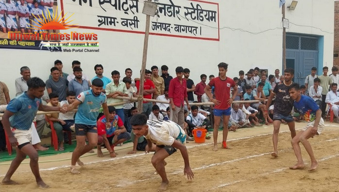 हसनपुर मुजफ्फरनगर बना कबड्डी का सरताज, बसी को फाइनल में चटाई धूल