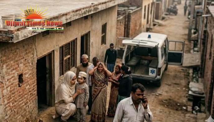 छत से गिरा सात वर्षीय मासूम, सिर में गंभीर चोट; हालत नाजुक, हायर सेंटर रेफर