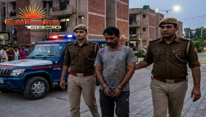फर्जी दस्तावेज बनाकर फ्लैट पर लोन लेने वाला वांछित आरोपी गिरफ्तार, अन्य आरोपियों की तलाश जारी