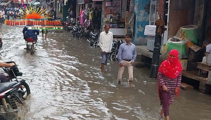 मौसम ने ली करवट: तेज आंधी-बारिश से गर्मी से राहत, कीचड़ और बिजली संकट ने बढ़ाई मुश्किलें