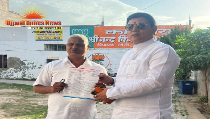 विधायक नंद किशोर गुर्जर द्वारा बैनामों के ई- पंजीकरण के क्रियान्वयन से पूर्व सभी पक्षकारों से वार्ता हेतु मुख्यमंत्री को पत्र