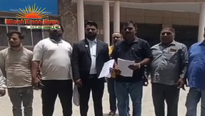 वाटर पार्क में जल दोहन व सुरक्षा मानकों की जांच हेतु मनोनीत सभासद व भाजपा नेता ने जिलाधिकारी को सौंपा ज्ञापन