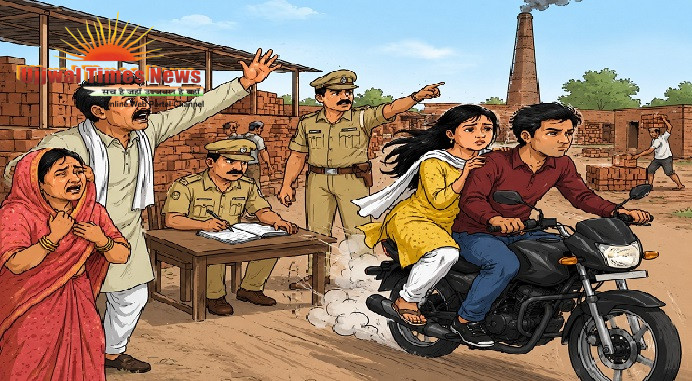ईंट भट्ठे से लापता हुई 16 वर्षीय किशोरी, युवक पर बहला-फुसलाकर ले जाने का आरोप