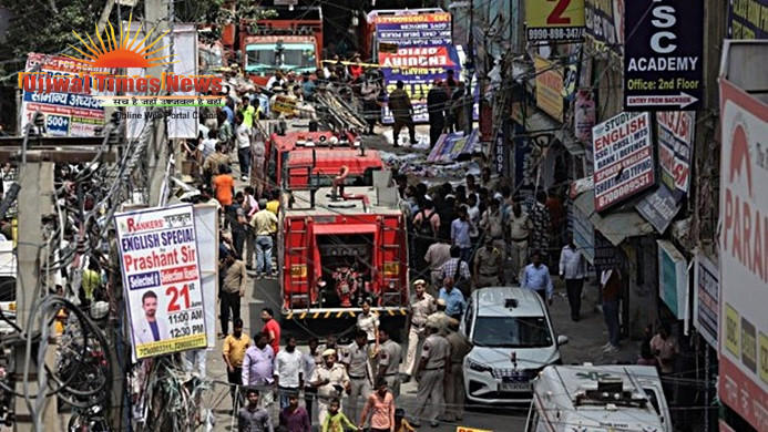 लखनऊ अग्निकांड के बाद प्रशासन हुआ सख्त, फायर सेफ्टी मानकों की अनदेखी पर 12 कोचिंग सेंटर पर बड़ी कार्रवाई