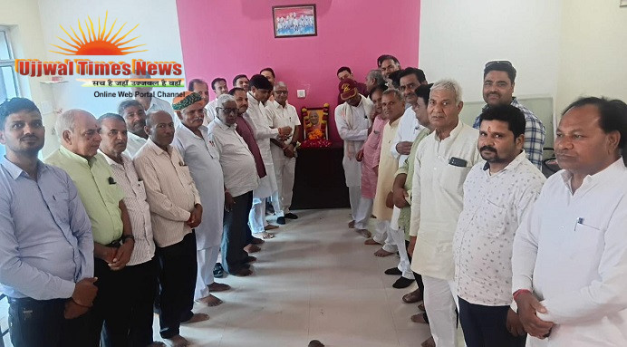 भाजपा के पूर्व प्रदेशाध्यक्ष स्व. मदनलाल सैनी की सातवीं पुण्यतिथि पर भावभीनी श्रद्धांजलि, वक्ताओं ने उनके सादगीपूर्ण जीवन और संगठनात्मक क्षमता को किया याद