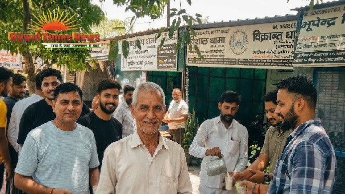 निर्जला एकादशी पर तहसील परिसर में सजा विशाल भंडारा, अधिकारियों व अधिवक्ताओं ने ग्रहण किया प्रसाद
