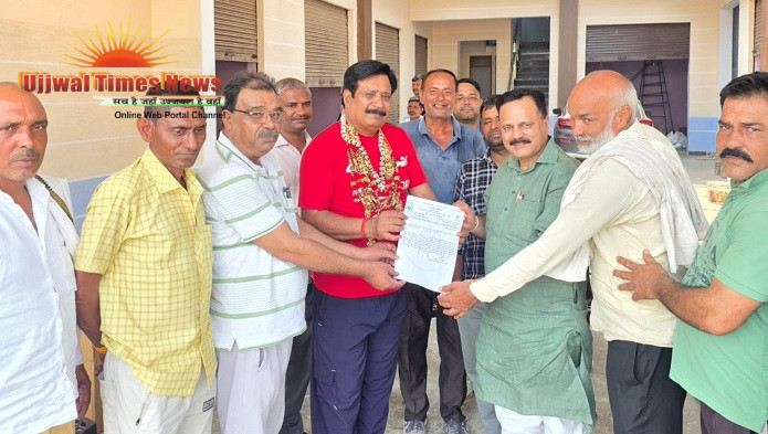 लीलू शर्मा बने रालोद के नगर अध्यक्ष, सुभाष गुर्जर ने सौंपा नियुक्ति पत्र, कार्यकर्ताओं में खुशी की लहर