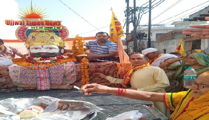 बैंड-बाजों और भक्तिमय उल्लास के साथ निकली खाटू श्याम प्रभु की भव्य परिक्रमा यात्रा