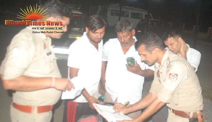 दिल्ली के गोकलपुरी थाने में तैनात सुन्हैड़ा निवासी होमगार्ड की काठा के पास सडक दुर्घटना में मौत