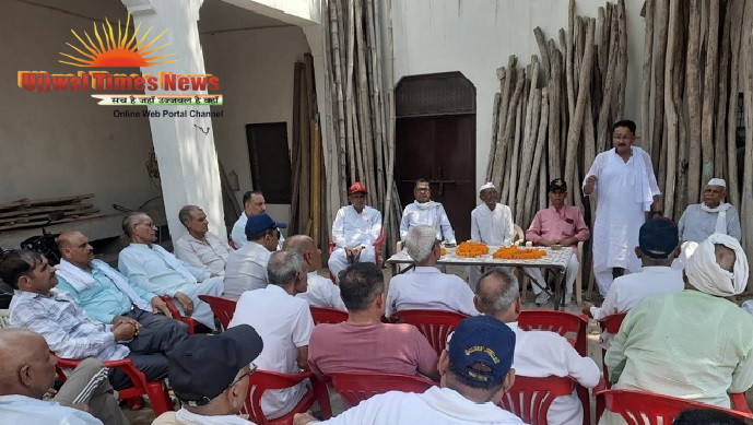 पूर्व सैनिकों की मासिक बैठक में संगठन मजबूती पर मंथन, नए पदाधिकारियों की हुई नियुक्ति