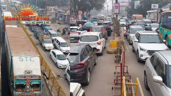 मथुरा में आठ स्थानों पर रोड किनारे वाहन खड़ा कर सकेंगे राहगीर, जाम से मिलेगी राहत