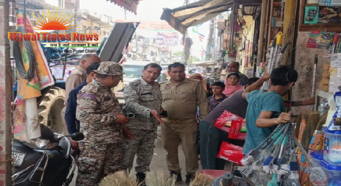मथुरा में 17 किलो प्रतिबंधित पॉलीथीन जब्त, 36 हजार से अधिक का जुर्माना, स्वच्छता अभियान में हुई बड़ी कार्रवाई