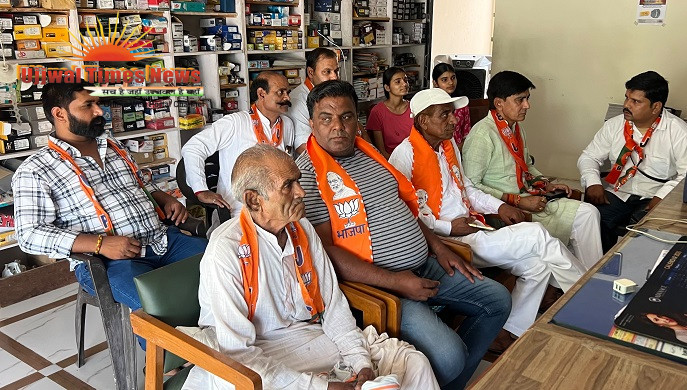 भाजपा शहर मण्डल कार्यकर्ताओं ने बूथ 66 पर सुनी प्रधानमंत्री मोदी की ‘मन की बात’, प्राप्त किए डिजिटल लर्निंग प्रमाणपत्र