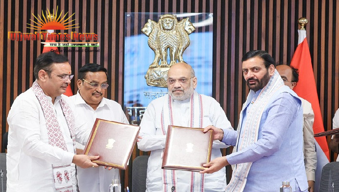 ऐतिहासिक यमुना जल समझौता शेखावाटी क्षेत्र को अब मिल सकेगा यमुना का पानी