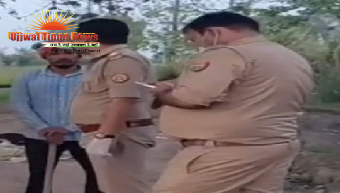 चौबारे की छत पर सो रहे युवक पर अज्ञात ने किया हमला, गंभीर रूप से घायल कर हमलावर फरार, पुलिस जांच में जुटी