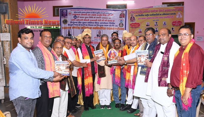 अ भा अग्रवाल सम्मेलन के राष्ट्रीय उपाध्यक्ष नियुक्त होने पर अभिमन्यु गुप्ता का भव्य स्वागत