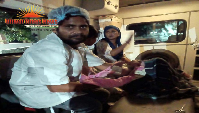 102 एंबुलेंस बनी जीवनरक्षक, गंभीर हालत में जिला अस्पताल ले जाते हुए एंबुलेंस में कराया सुरक्षित प्रसव